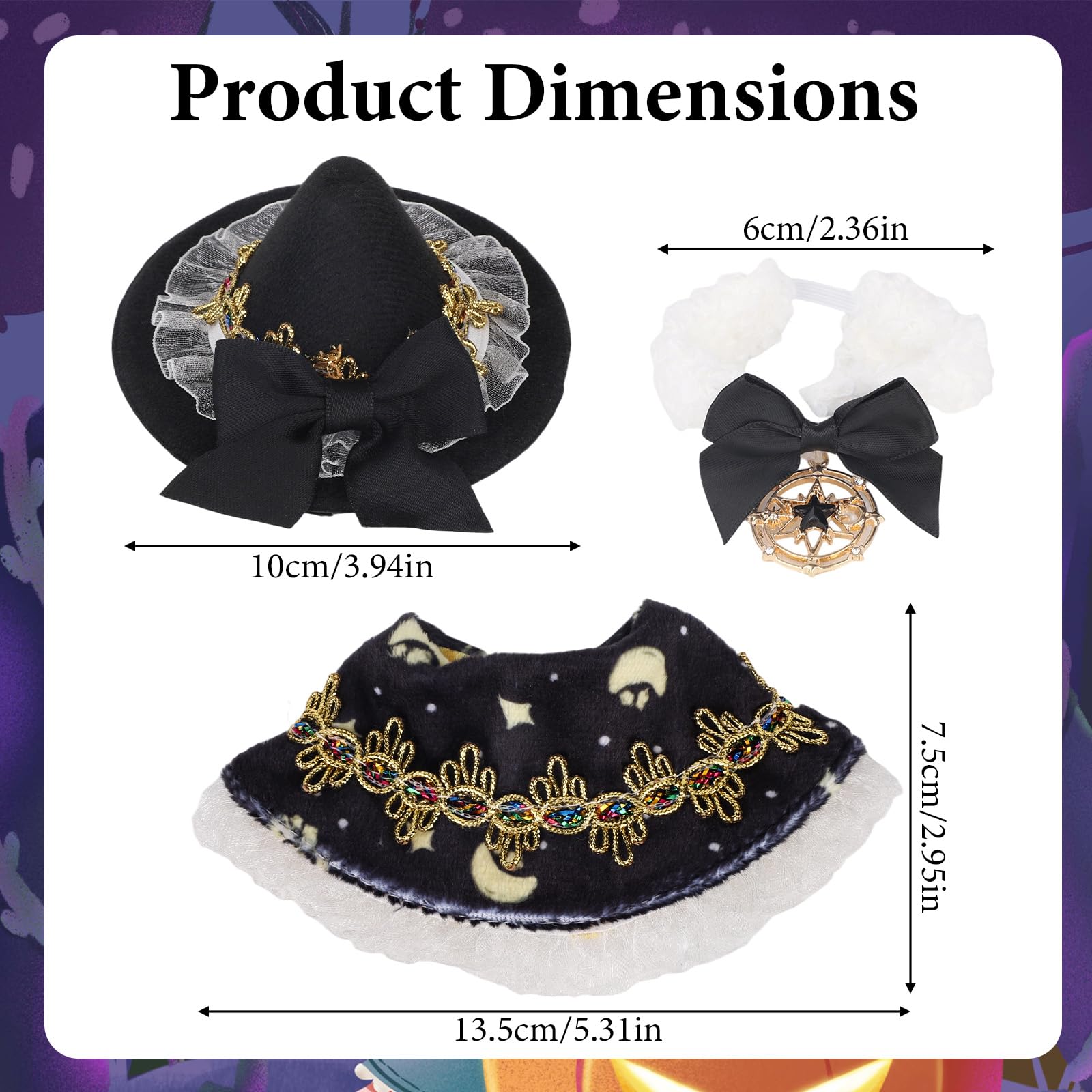 Penitue Doll Clothes Set - Image 2