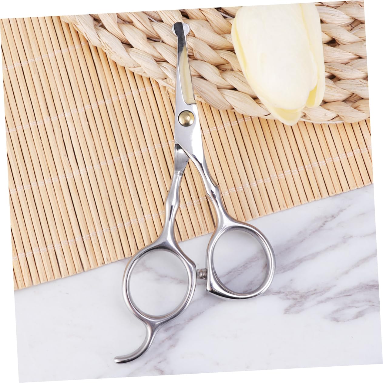 IWOWHERO Precision Made Pet Grooming Scissors Dog Trimmer No Fade No Deformation