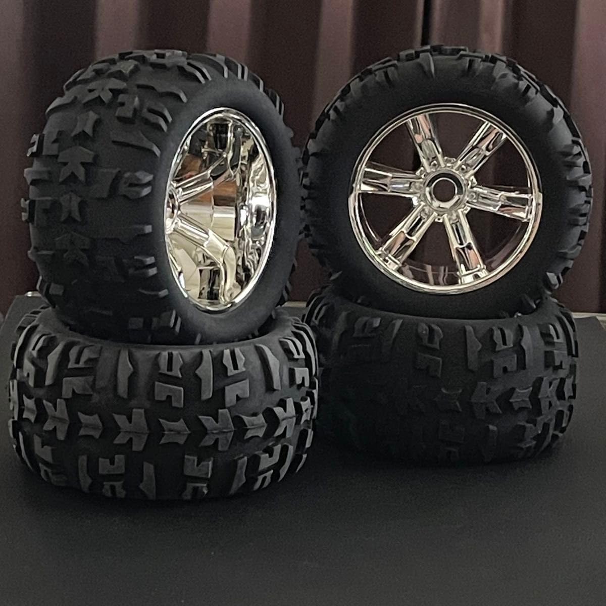 hpi サページ用 タイヤ HPI サベージ タイヤホイール ( 新車外し未使用