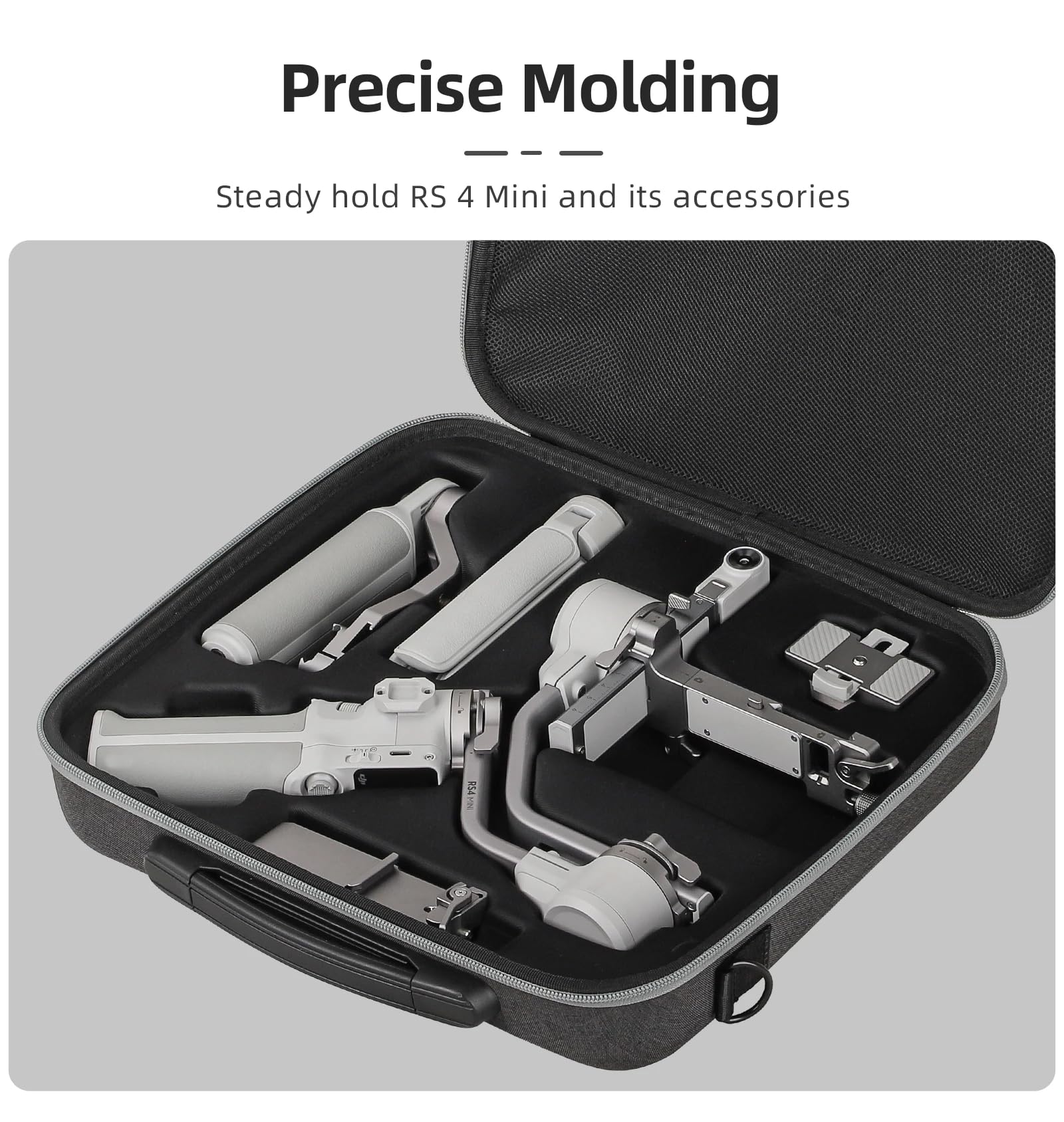 Custodia Borsa da Trasporto Protettiva per DJI RS 4 Mini Ronin Stabilizzatore