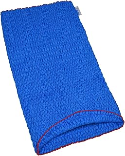 【正規品】ハイパット140-M〈ハードゴム仕様〉（梱包用品/養生資材/引越し用品/養生クッション）両面青色・縦長: 1,400mm／円周: Ｍサイズ
