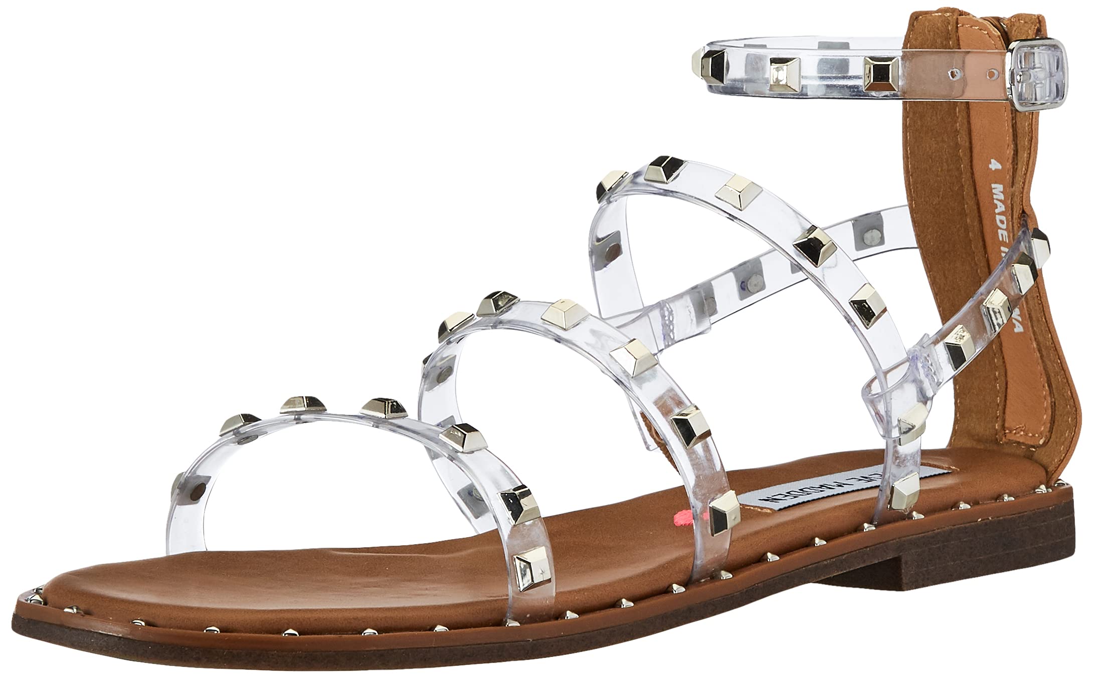 【人気】Madden girl by Steve Madden T-Strap Flat サンダル NEW STEVE MADDEN MADDEN GIRL THRILL STRAPPY SANDALS WOMENS