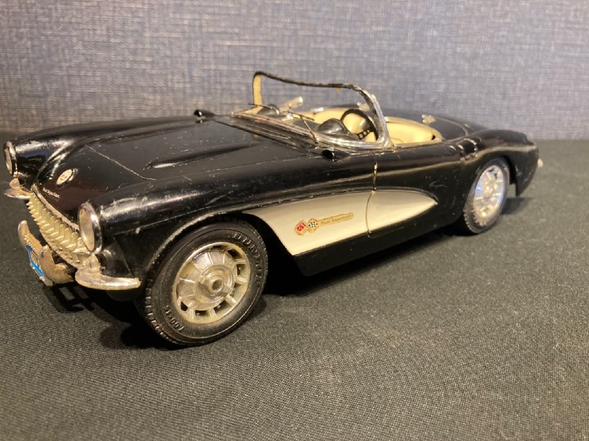 Amazon.co.jp: Burago Chevrolet Corvette 1957 1/18 Mini Car : Hobbies