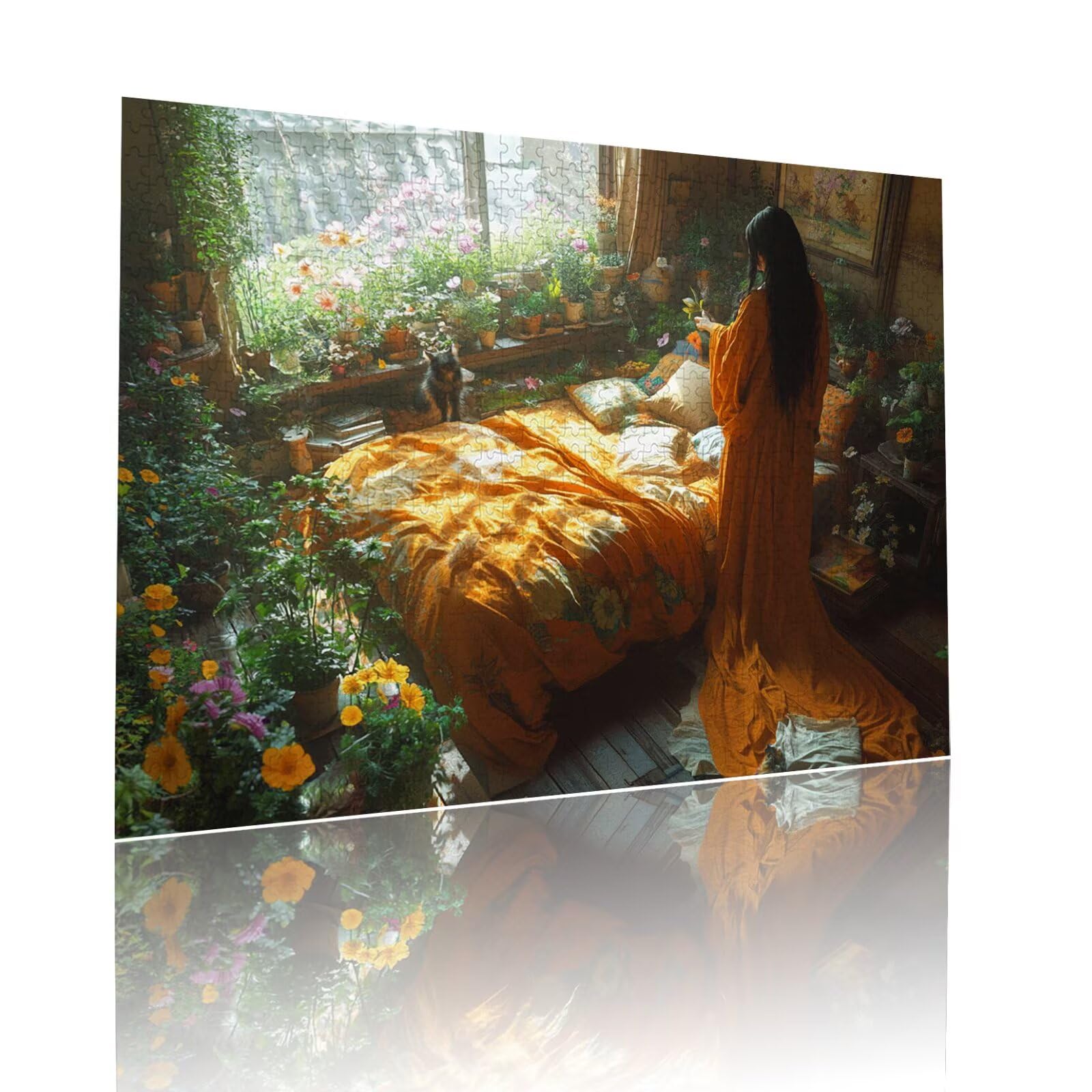 Puzzle Erwachsene 3000 Teile Zimmer Mädchen Educa Jigsaw für Kinder ab 8 Jahren Mädchen Jungen, Erwachsene Impossible Klassische Puzzles Schwer, Anspruchsvoll Spielspaß, Als Geschenke 81x122cm t-956