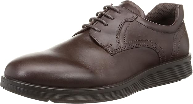 ecco エコー レザーシューズ プレーントゥ 外羽根 革靴 38 712JISZfkLL._AC_SX625_.jpg
