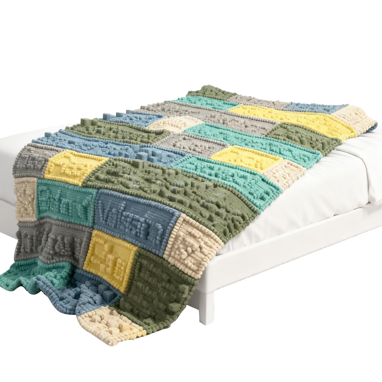 Couverture drôle pour adulte idéale pour les soirées d'hiver cocooning au salon