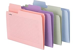 Smead SuperTab Oversized Tab File Folders