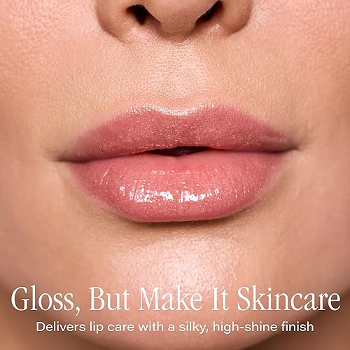 Miniatura 2 de SKINN Aceite labial luminoso para rubor  Apoya la producción de colágeno suaviza las líneas y calma los labios agrietados secos  Aceites labiales