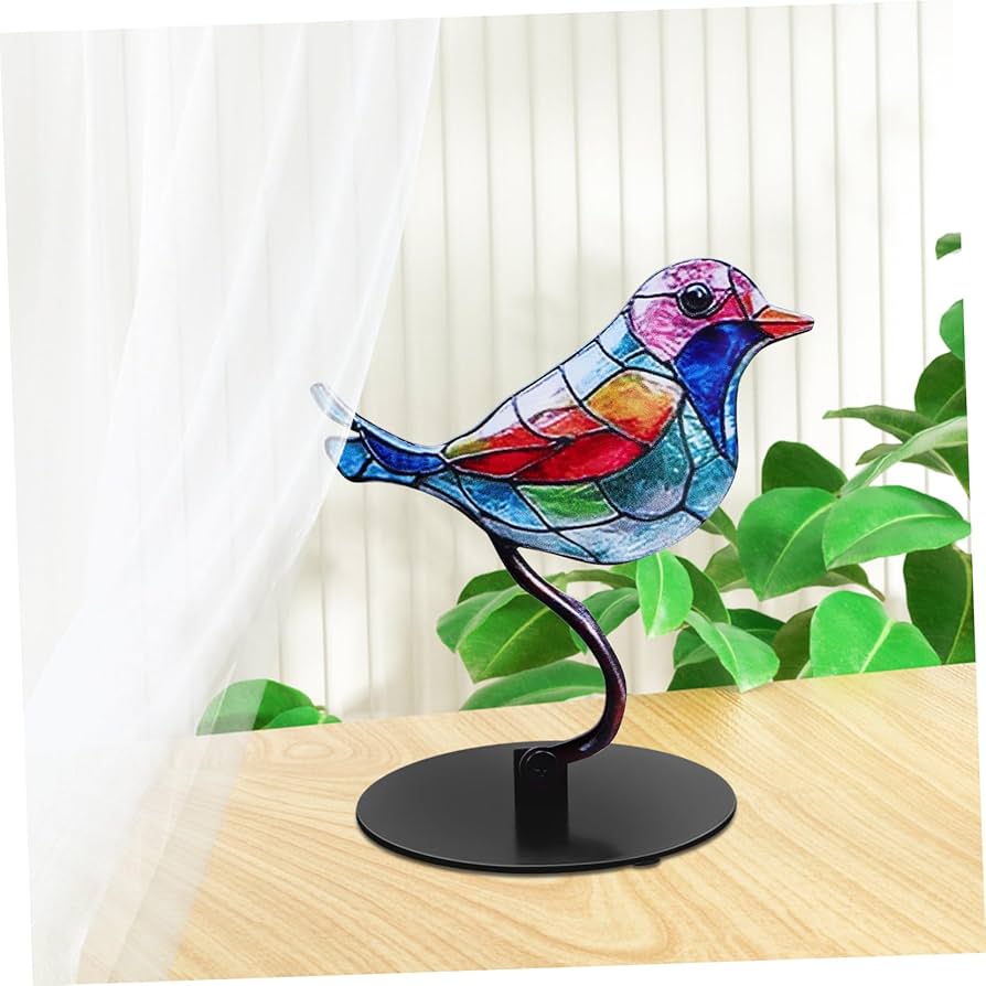 Amazon.co.jp: Yardenfun ホリデー用品金属鉄3d立体 な花と鳥の