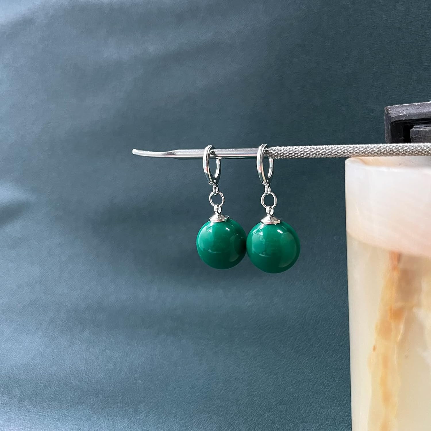 Anime Goku Earrings Dragon B. Costume Jewellery Accessories for Men & Women Yellow/Dark Green 3 pcs - Image 3