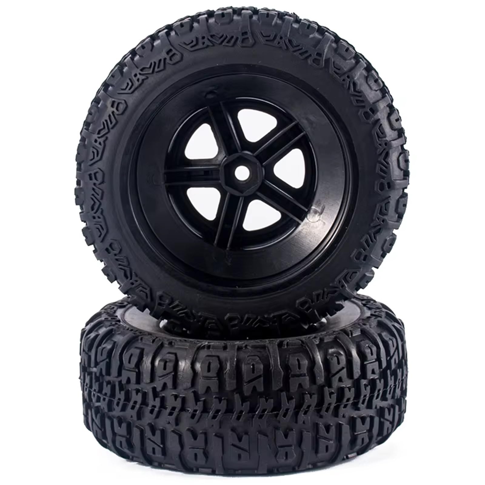 Neumáticos Coche RC Compatible Avec Remo Pneus Et Roues 118 Mm X 46 Mm Pour Camion Tout-Terrain Radiocommandé 1/10 Courte Portée