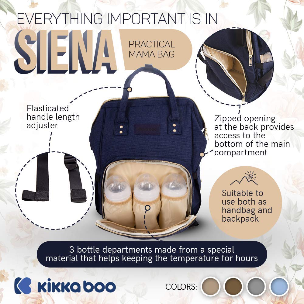 sienna nappy backpack