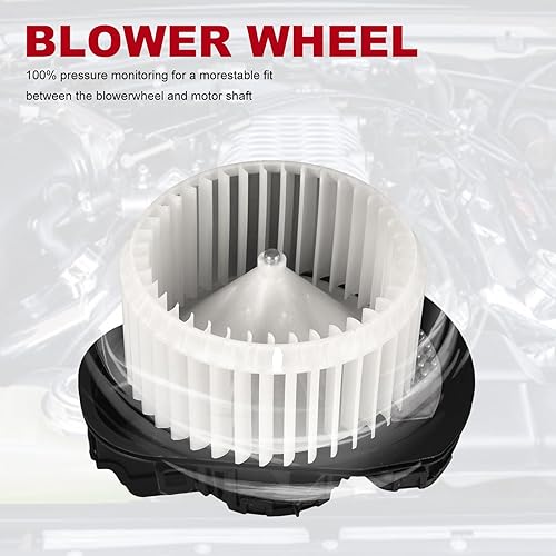 Miniatura 5 de Bapmic Motor del ventilador del calentador con reemplazo del ventilador para Suzuki Grand Vitara 2006-08, reemplaza # 7425064J12