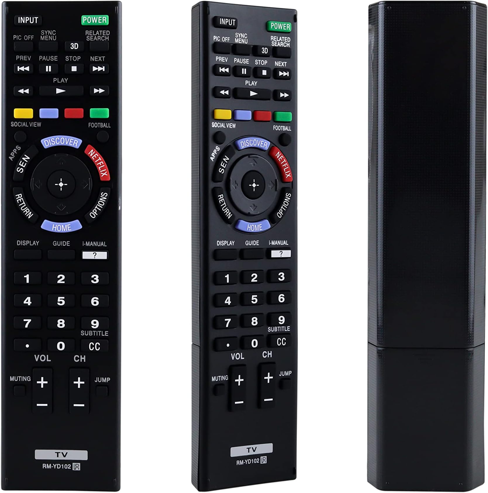 Telecomando di ricambio adatto per Sony KDL-32BX320 KDL
