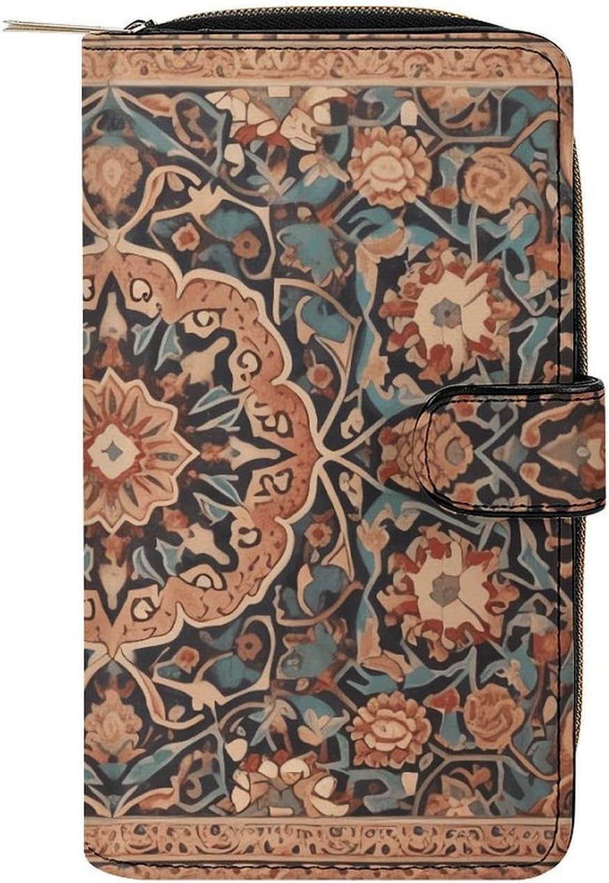 Wallet, Antique Orientalist Art Printed Wallet,travel Wallet,durable Wallet,portable Wallet,universal Wallet,leather Wallet