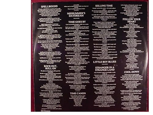 Vista 3 de Triumph - Thunder Seven - MCA Records - MCA-5537