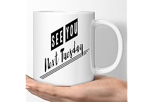 Vulgar Humor Gift for Fans: Concealed 'See You Next Tuesday'