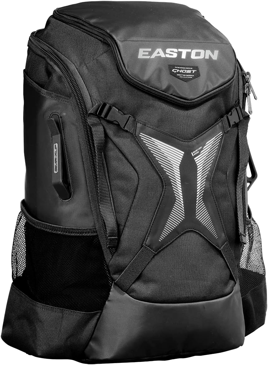 Easton | Bolsa de equipo para mochila Ghost NX | Adultos | Softbol de lanzamiento rápido | Panel con el logotipo del equipo | Múltiples colores