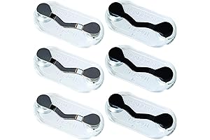 Readerest Magnetic Eyeglass Holder Pin - The Stylish and Convenient Way to Secure Your Glasses