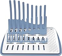 Dr. Brown's Folding Baby Bottle Drying Rack - BPA Free Space-Saver for Bottles, Nipples, Pacifiers & Essentials