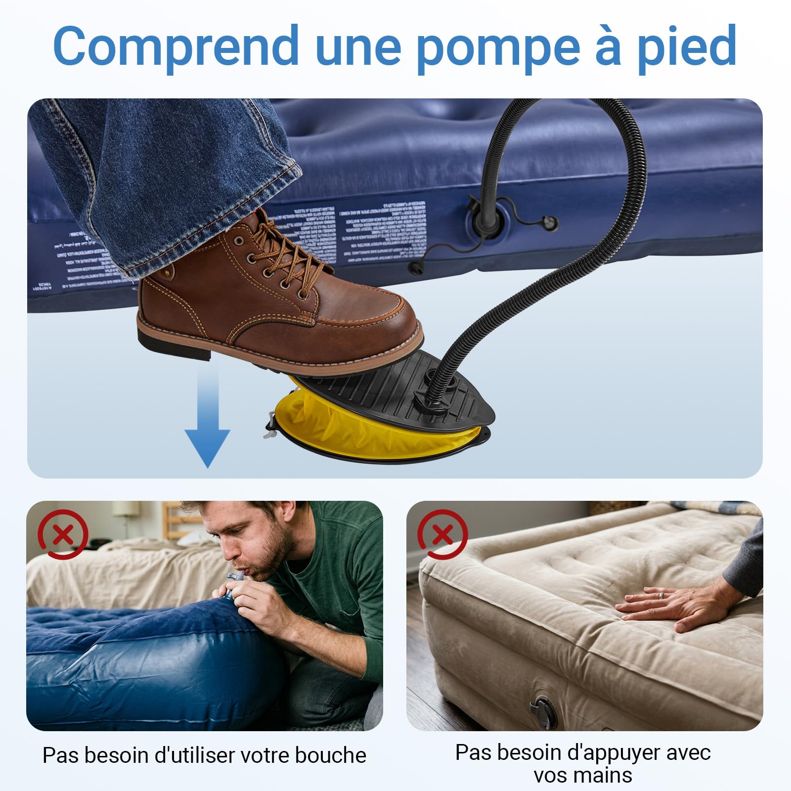 SoBuy Tente de Camping Extérieure Vert Tentes Double avec Crochet pour Lampe et Sacs de Rangement pour Chaussures Tente 3-en-1 Vert