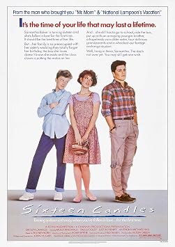 Sixteen Candles Poster/Print/Picture Satin Photo Paper - A1-594mm x 841mm