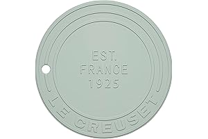Le Creuset Silicone Trivet in Sea Salt
