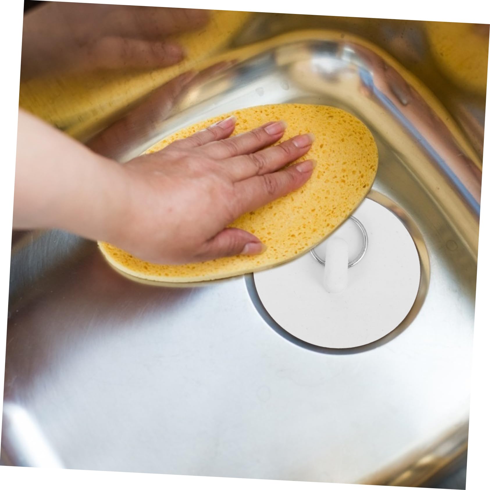Ciieeo 5 Set Di Tappi Di Scarico Universali Per Vasca E Lavandino Tappi Di Ricambio Per Scarico Vasca Intasato in Gomma Per Lavandino Per Bagno E Cucina 4 Pezzi*5