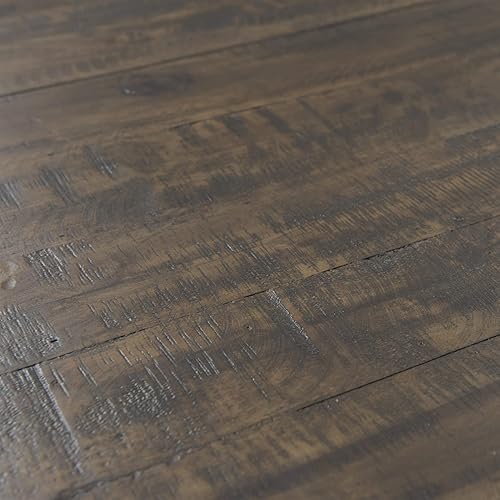 Miniatura 7 de Picket House Furnishings Dex - Juego de comedor de 6 piezas en nogal y crema