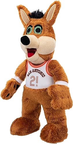 Miniatura 10 de Bleacher Creatures Washington Wizards G-Wiz - Figura de peluche de mascota de la NBA de 10 pulgadas, una mascota para jugar o exhibir
