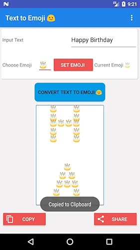 Text To Emoji, Repeater,Blank Message