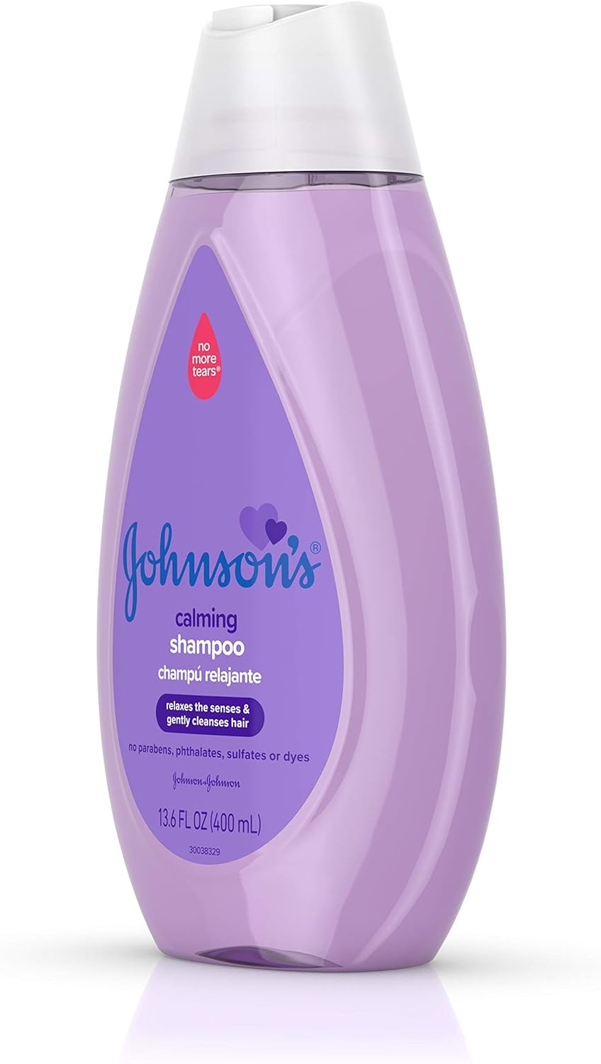 Johnsons Baby Shampoo Calming 13.6 Ounce (400ml)