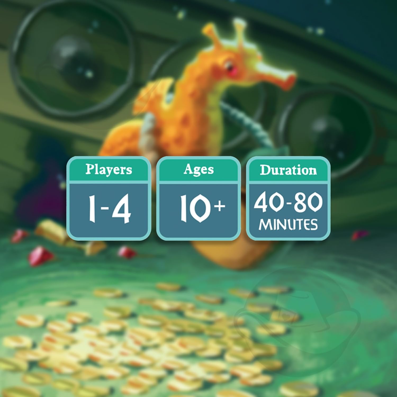 Everdell Farshore Collector’s Edition Board Game | Standalone Strategy Game | 1 to 4 Player Seafaring Adventure in The World of Everdell | Deluxe Components | Age 10+ | Cozy Fantasy Tabletop Game