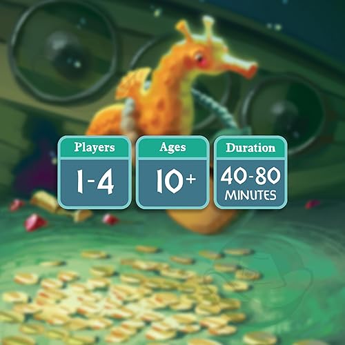 Miniatura 8 de Everdell Farshore Collector's Edition Juego de mesa  Juego de estrategia independiente  Aventura marinera de 1 a 4 jugadores en el mundo de Everdell