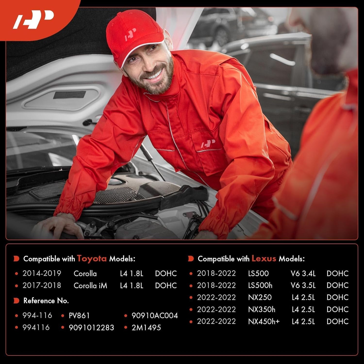 A-Premium Vapor Canister Purge Solenoid Valve Compatible with Toyota Corolla 2014-2019, Corolla iM 2017-2018 & Lexus NX250, NX350h, NX450h+, 2022, LS500, LS500h, 2018-2022, 1.8L, 2.5L, 3.4L, 3.5L