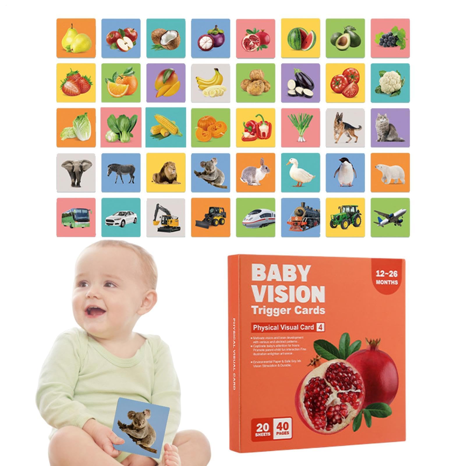 High Contrast Cards, Fourth Order, Se référer au descriptif - Image 6