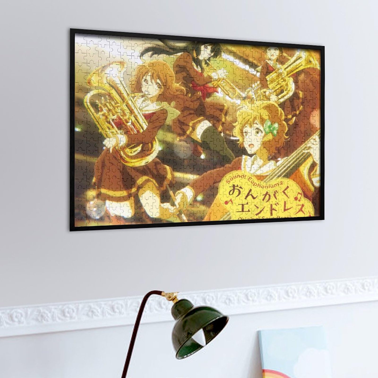 Amazon.co.jp: 響けユーフォニアム パズル ジグソーパズル 木製パズル
