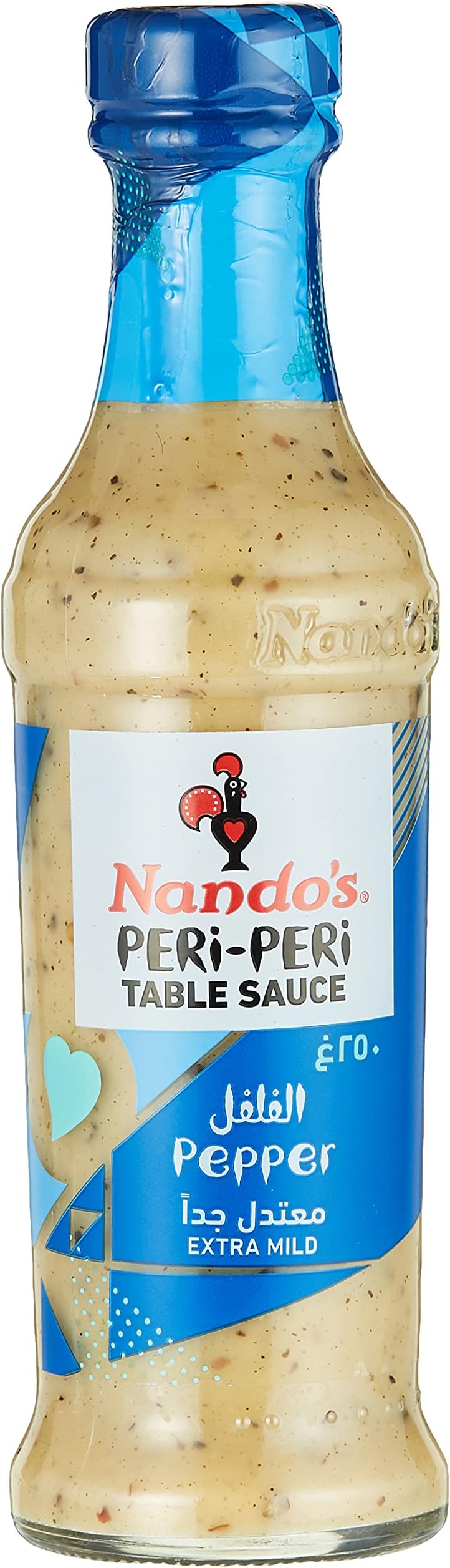 Pepper Extra Mild Peri-Peri Table Sauce, 250 ml