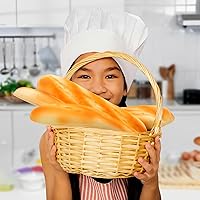 Vista 3 de Gresorth 11 pulgadas PU Material Fake Cake Artificial Francés Largo Pan Decoración Modelo Cocina Juguetes Prop - 2pcs