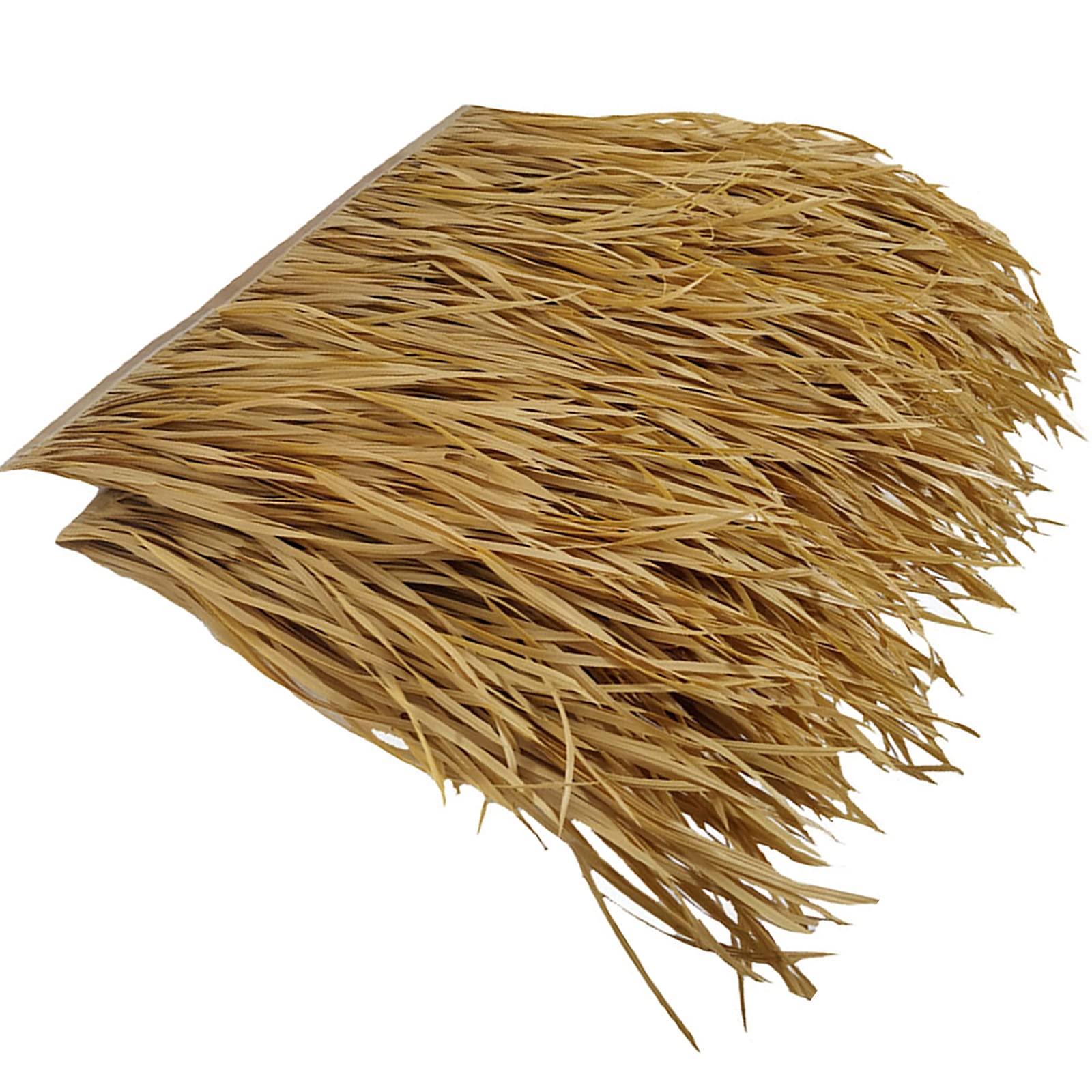 Toit en palmier artificiel 0.5x0.47m tuile de chaume synthétique de bar
