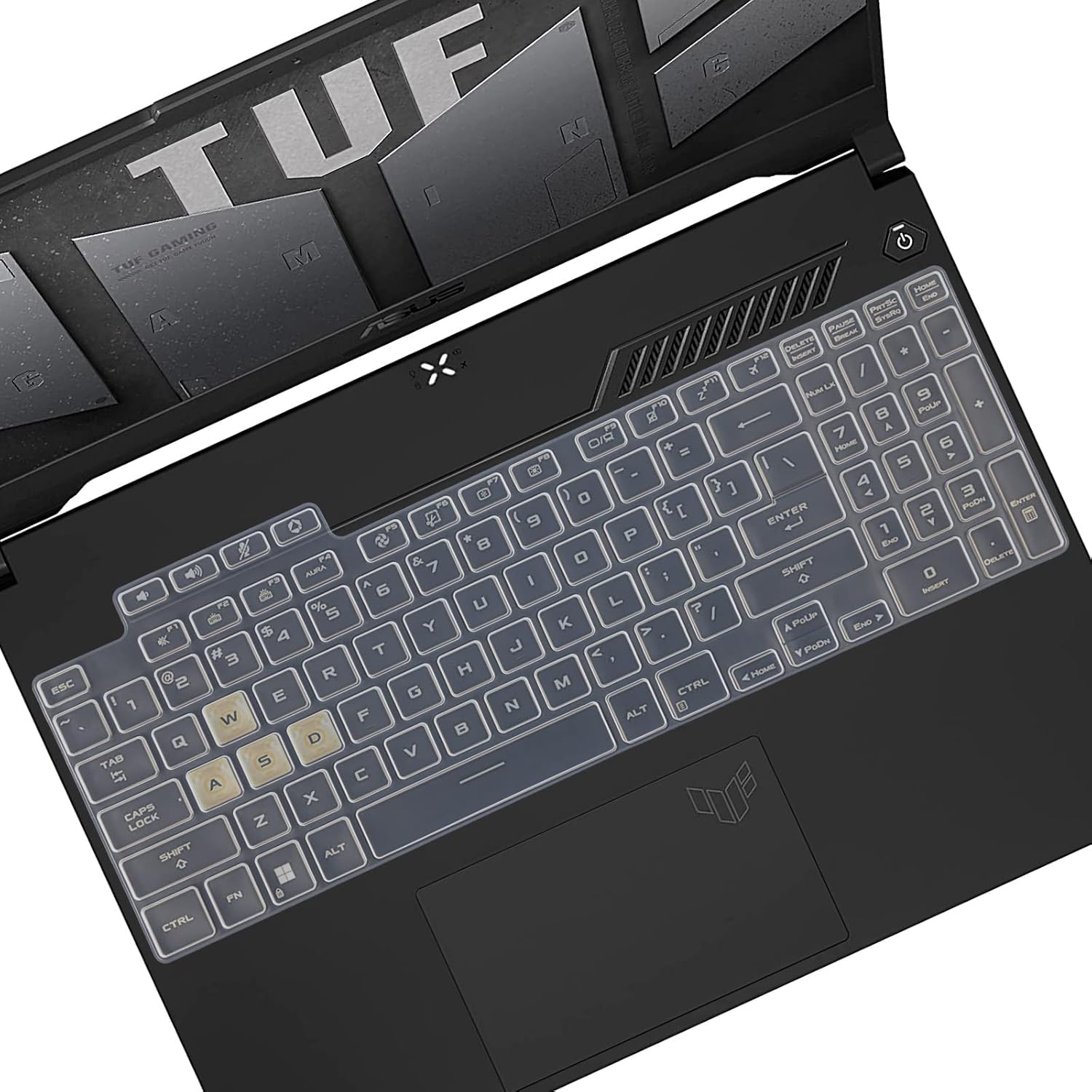 OJOS Keyboard Cover for 2022 ASUS TUF Gaming F15 FX507ZM FX507ZM-ES74 / TUF Dash 15 FX517ZM FX517ZM-AS73/ A15 2022, 2022 17.3 A17 FA707/ F17 FX707 Gaming Laptop-Clear (B0DDCGPSG2) Amazon Price History, Amazon Price Tracker
