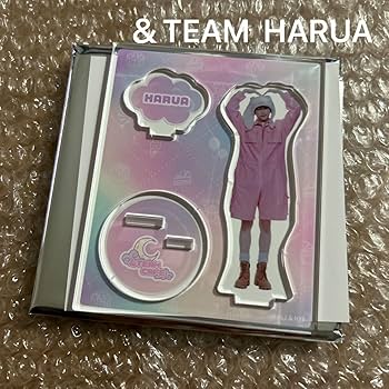 &TEAM CAFE HARUA ハルア　まとめ売りセット Amazon.co.jp: &TEAM エンティーム HARUA ハルア トレカ ソロ