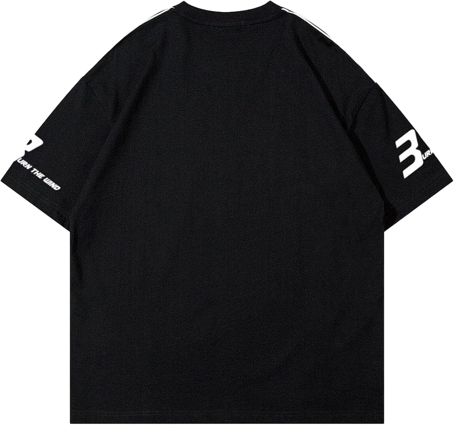 Aelfric Eden Mens Graphic Tees Vintage Racing Tees Oversized T Shirt Women Contrast Color Summer Tops - Image 6