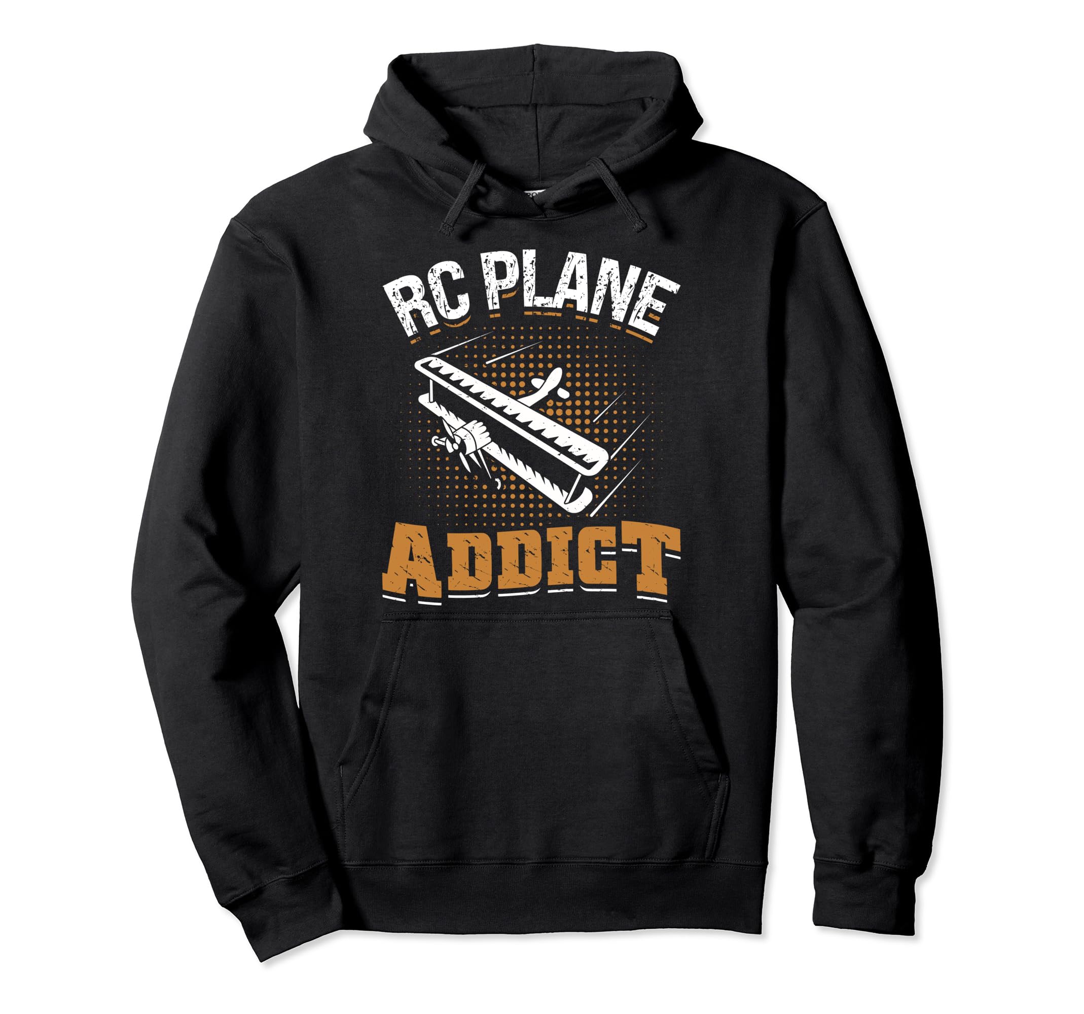 RC Plane Addict Model Plane Addict RC Plane RC Airplane Pullover Hoodie
