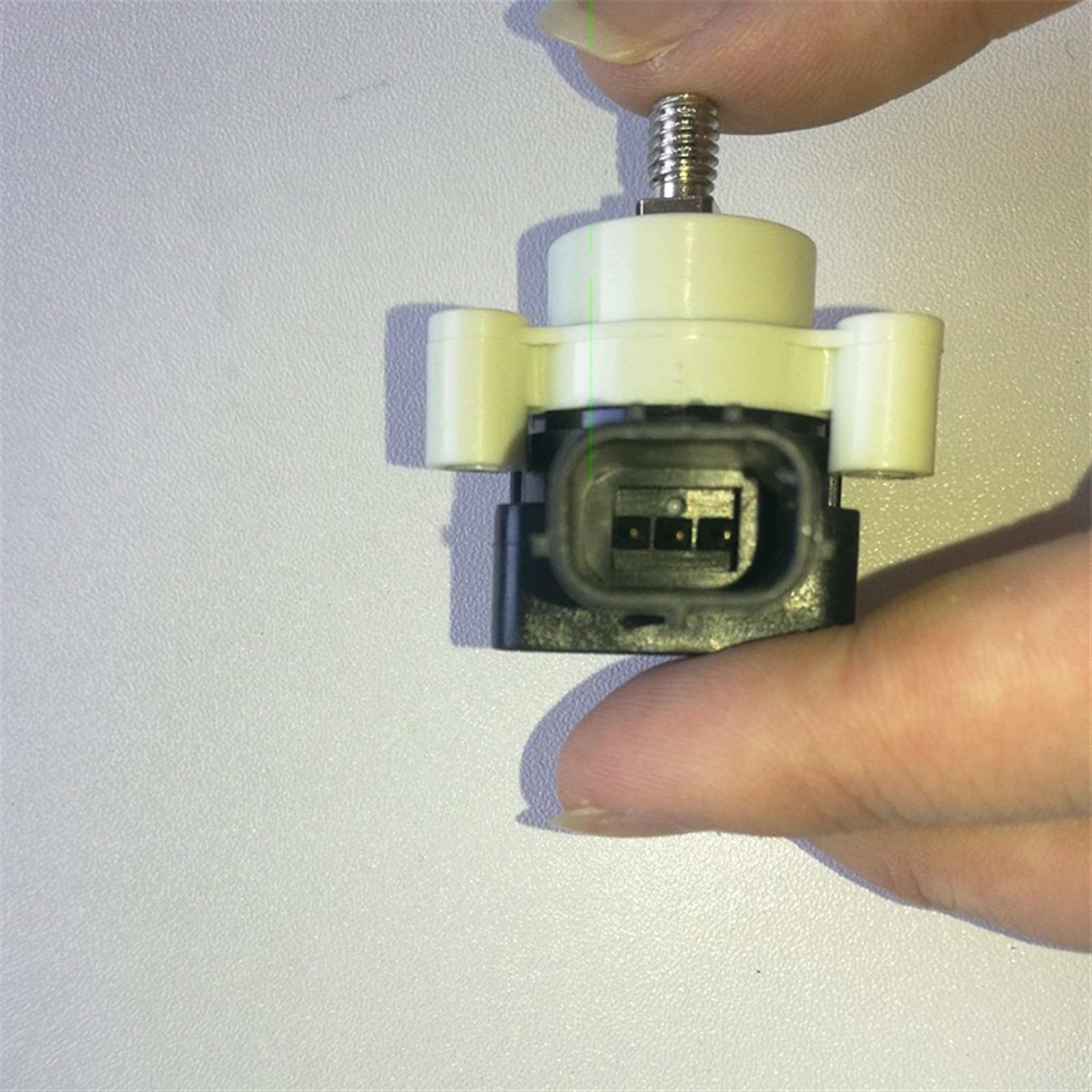 Wivplex Niveausensor Scheinwerfer hinten Links, for Toyota, 89408-47020 8940847020 Autoscheinwerfersensor zur Nivellierung