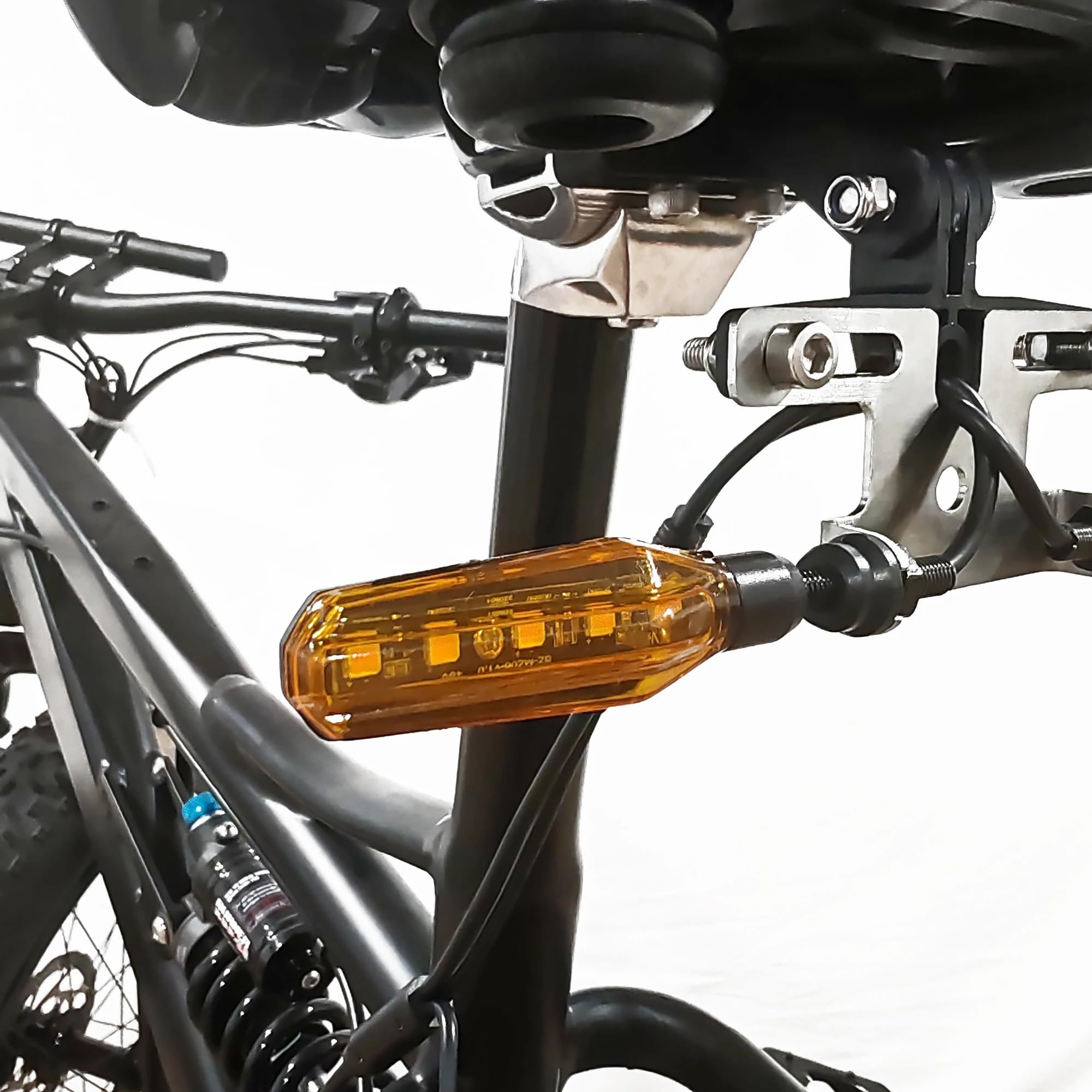 Elektrisches Fahrrad 36V 48V 52V 72V Lenklicht Set Kit Schalter Links Rechts Turn