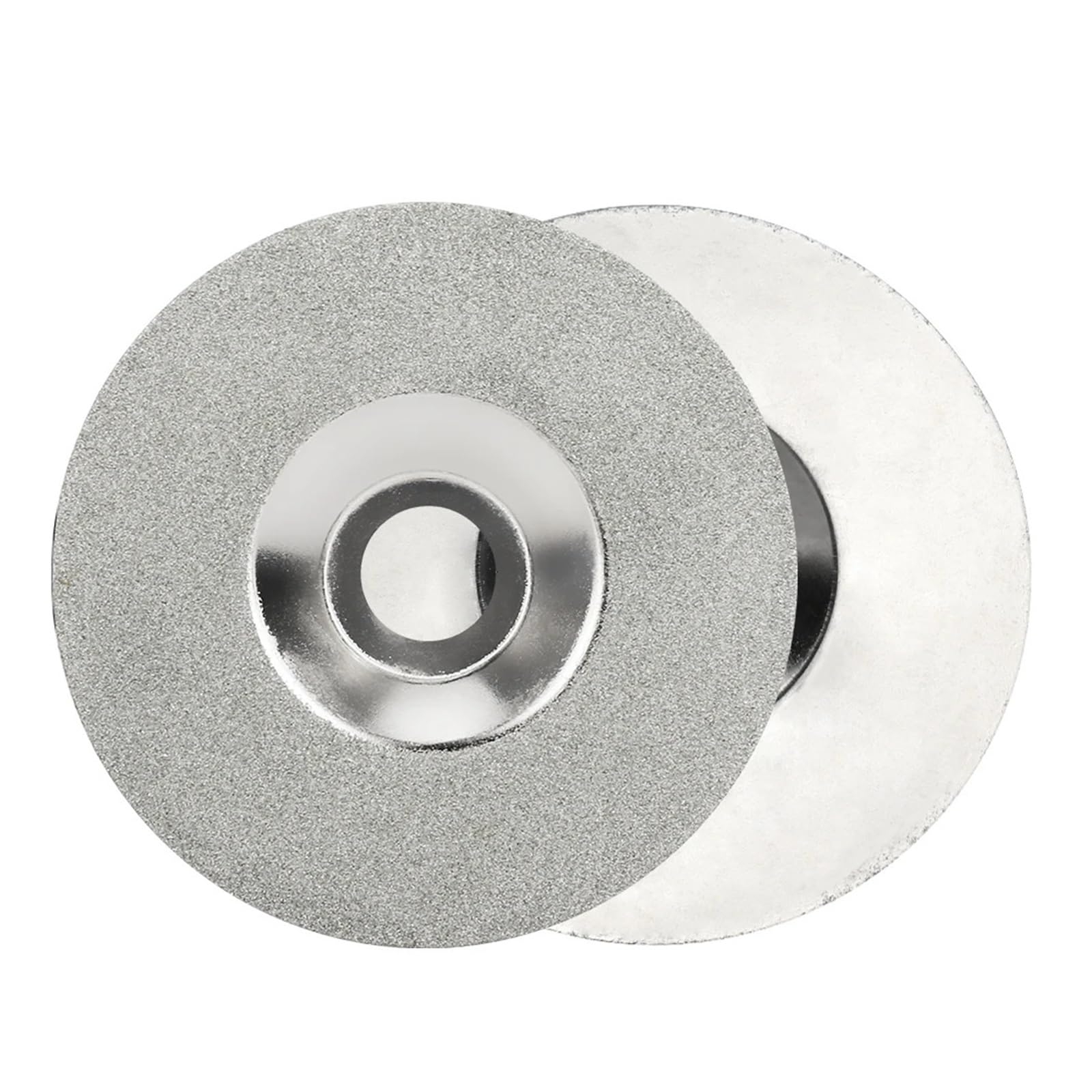Disco da taglio diamantato elettrolitico da 125 mm Mola da 5 pollici for smerigliatrice angolare Taglio in giada di vetro Lucidatura Lama for sega fai-da-te(2 pcs)