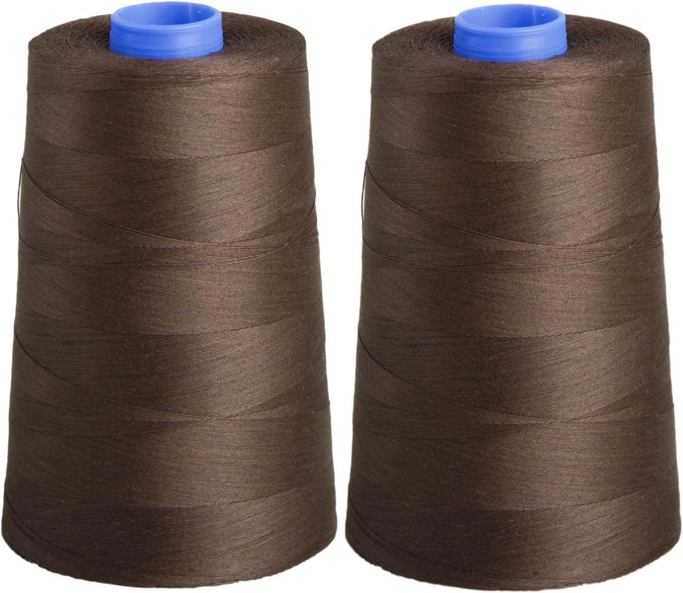 Connecting Threads 100% Cotton Essential Thread 5000 Yard Cone Set of 2 (Red)