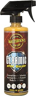 MCC_119 Ceramic Spray Sealant – Advanced Hydrophobic Sprayable Coating – Repels Water Spot and Dirt – Instant Showroom Shine (16 oz.)