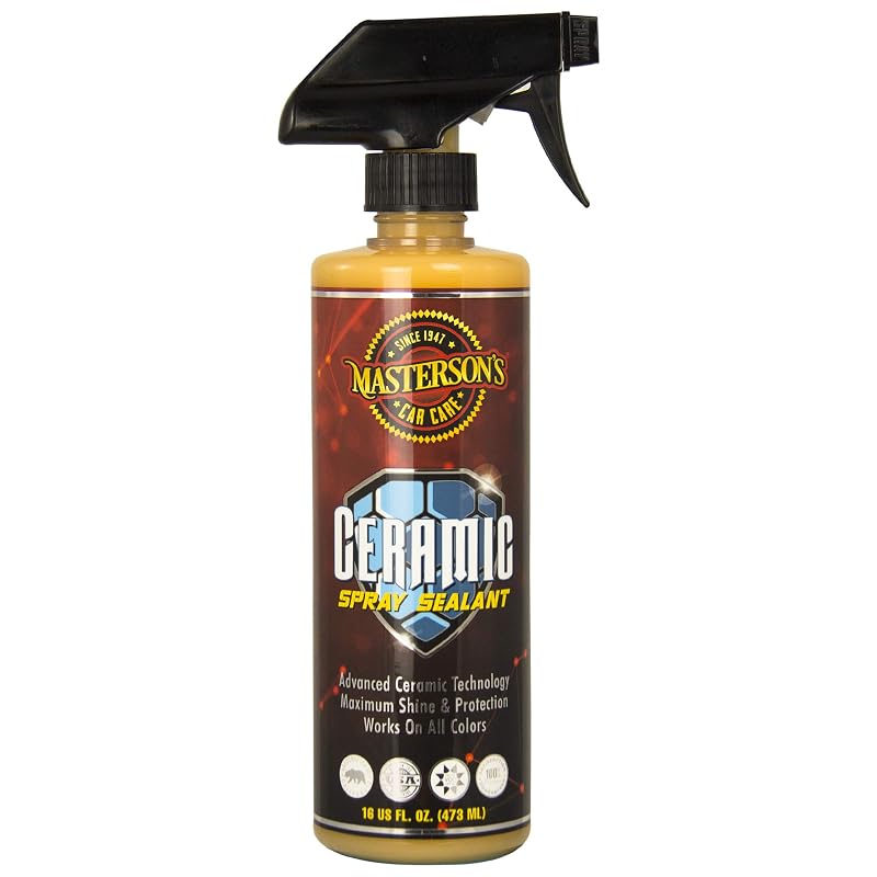 MASTERSON'S CAR CARE MCC_119 Selante Cerâmico em Spray para Pintura Automotiva, 473 mL